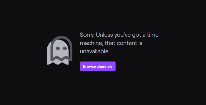Error Messages Written by Robots
