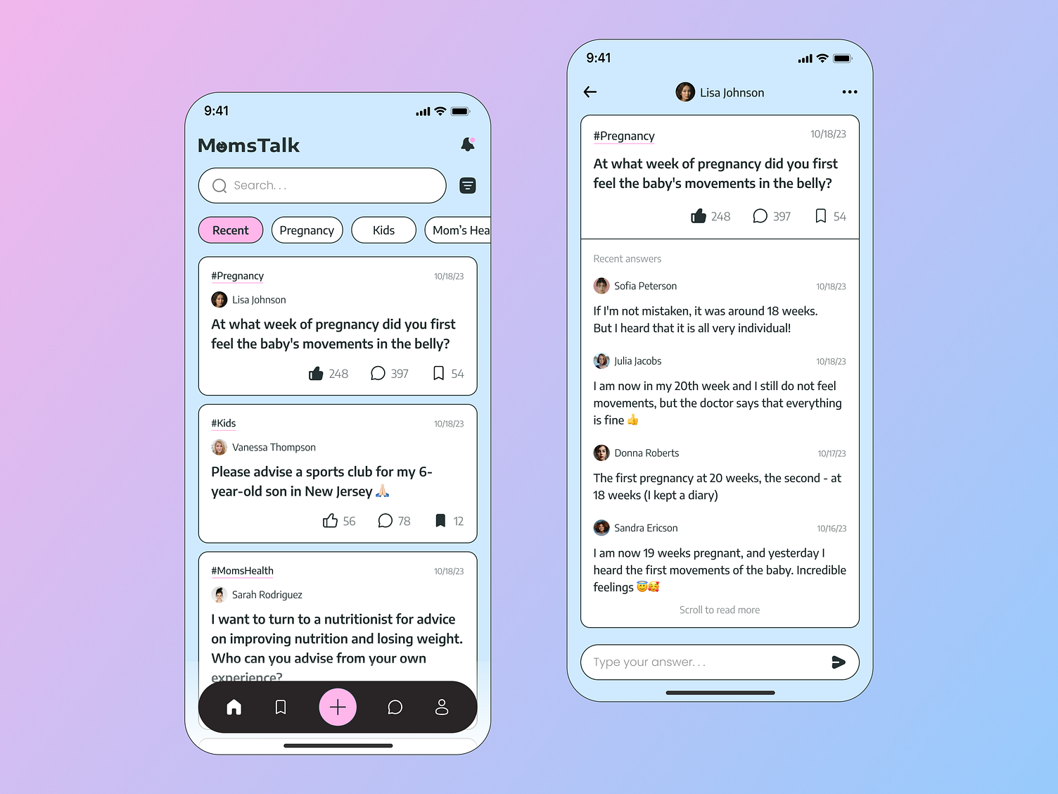 UI Design: Making the Invisible Visible
