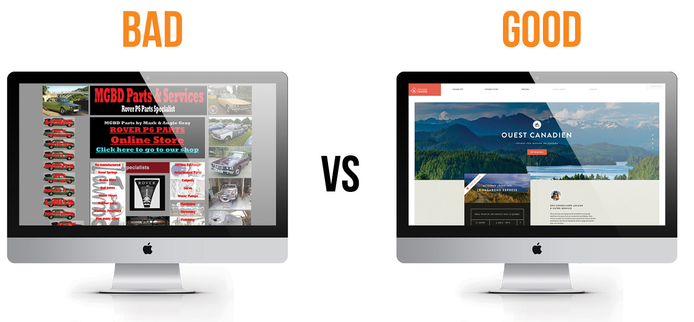 When Good Websites Go Bad
