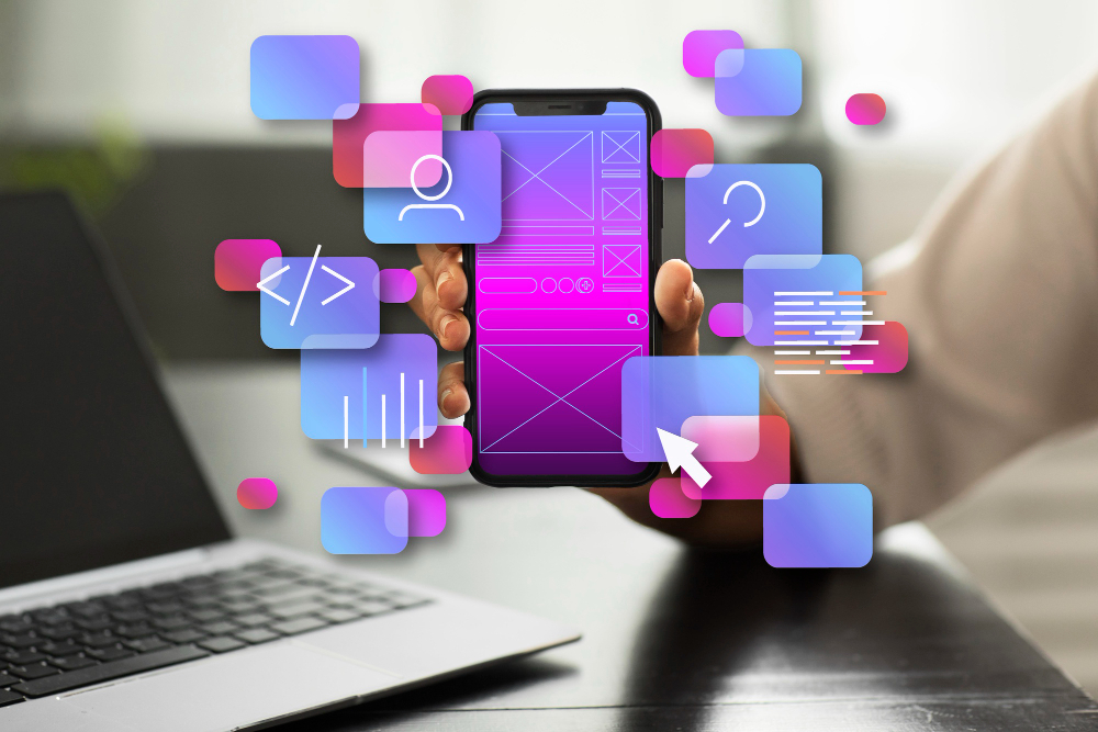 UX UI design typography