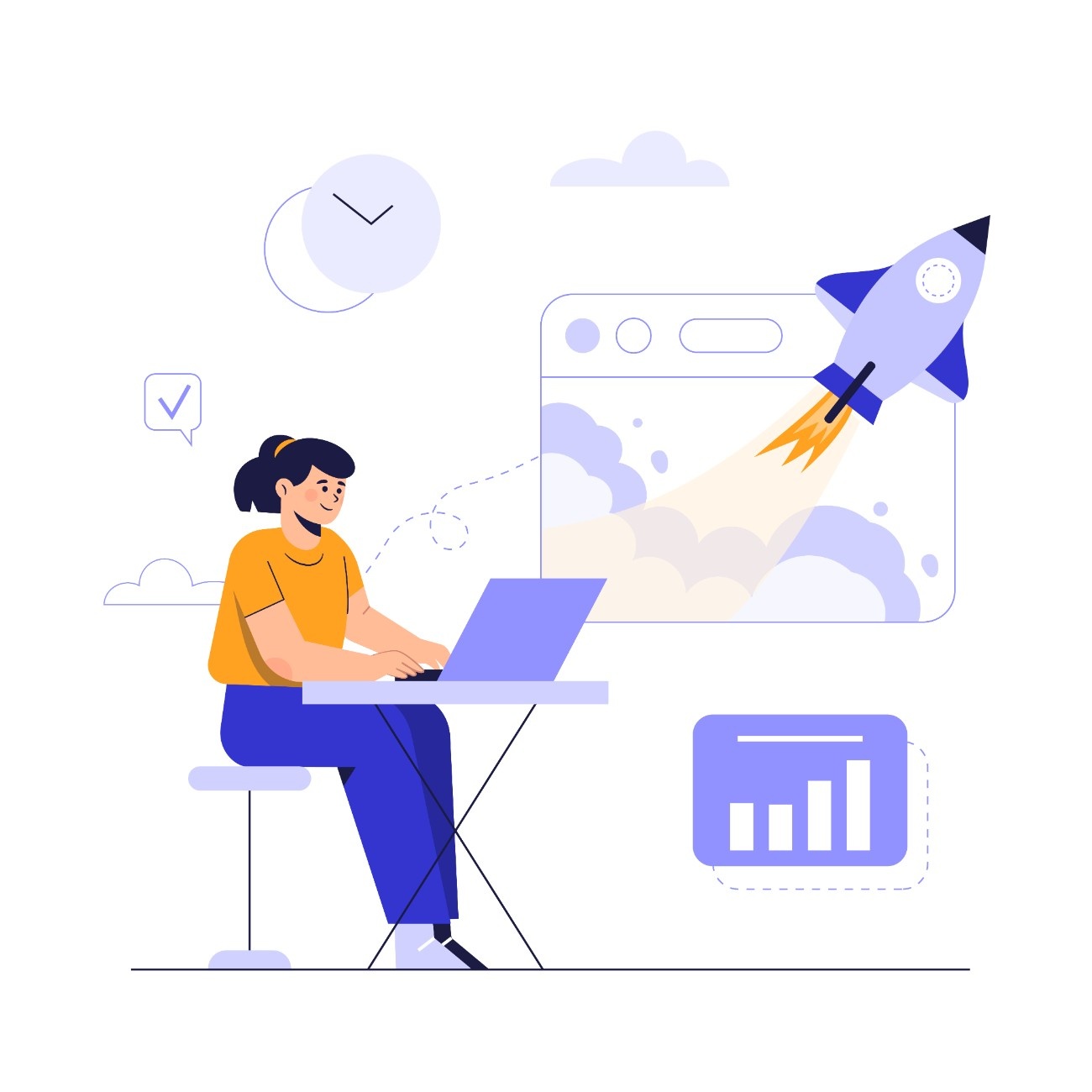 remote e-commerce developer for growth