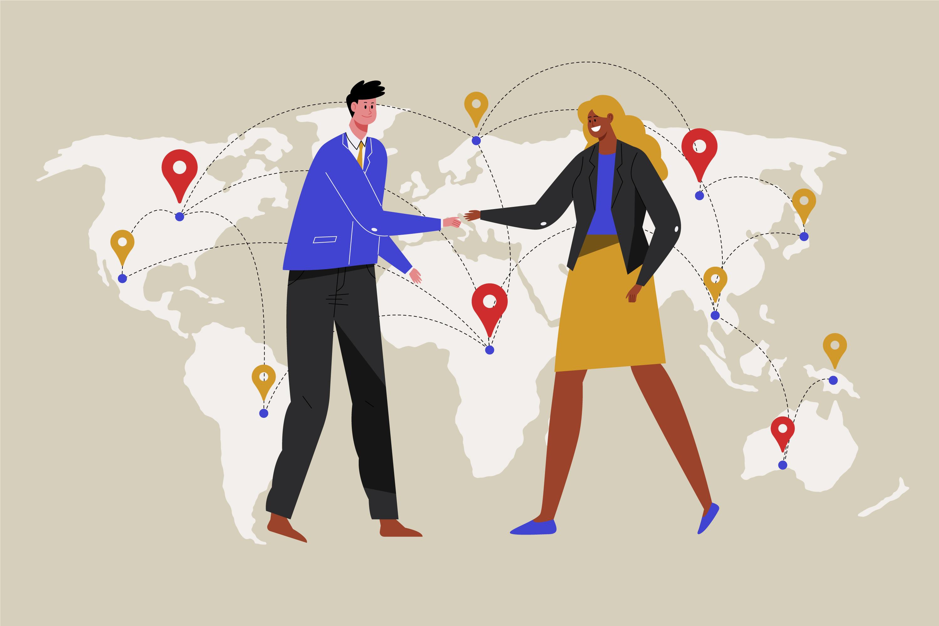 noukha technologies role in interlinking Indian expertise
