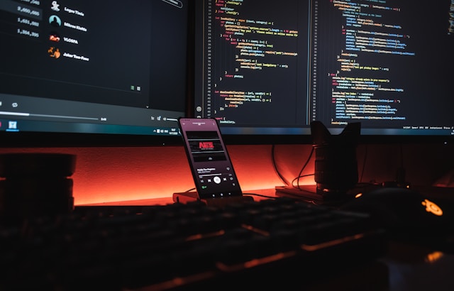 The AI software development services provided by Noukha