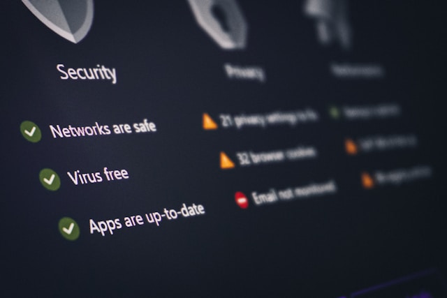 enhanced application security