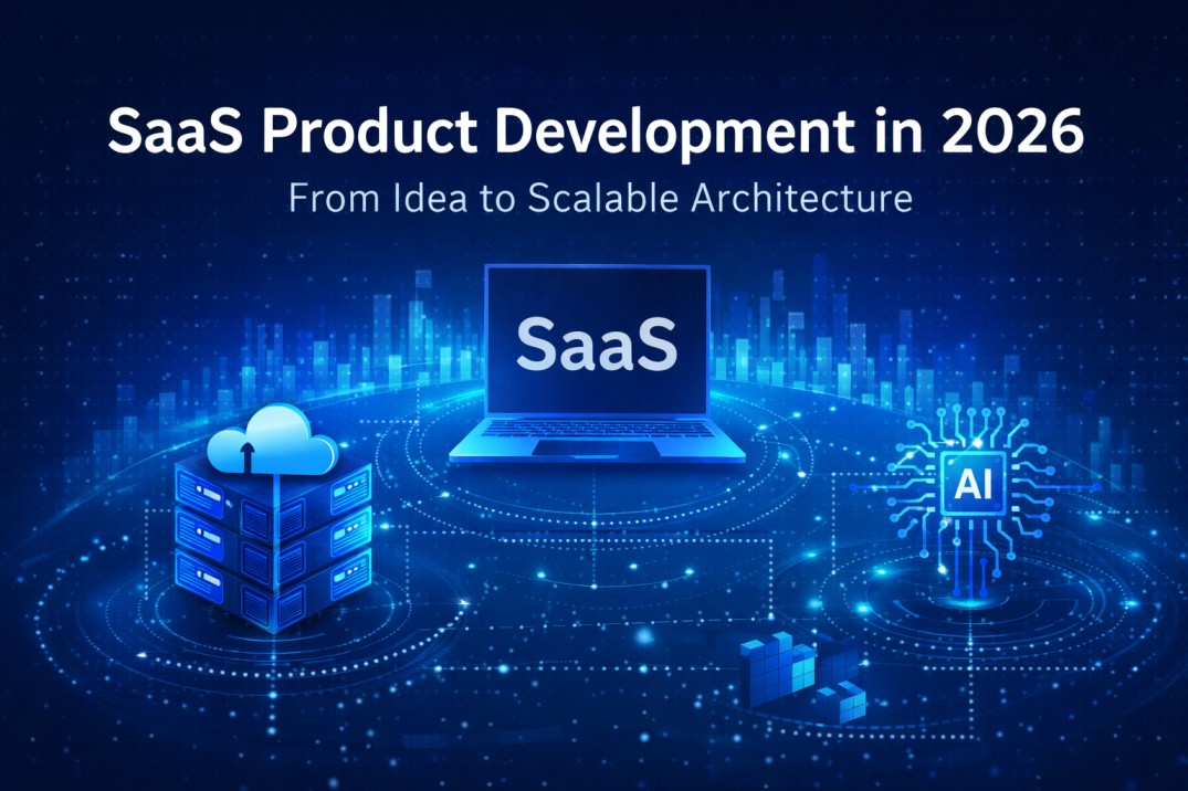 SaaS Product Development in 2026 From Idea to Scalable Architecture
