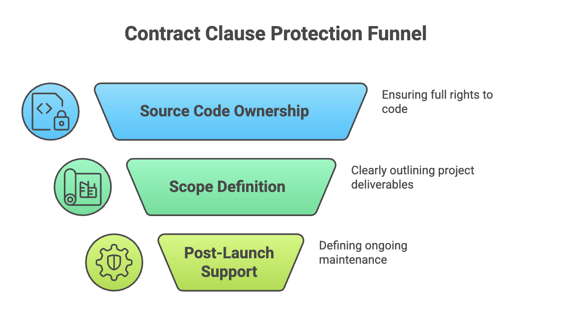 Contract Clause Protection Funnel