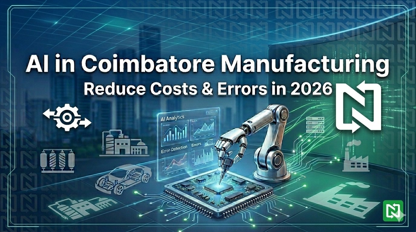 AI in Coimbatore manufacturing