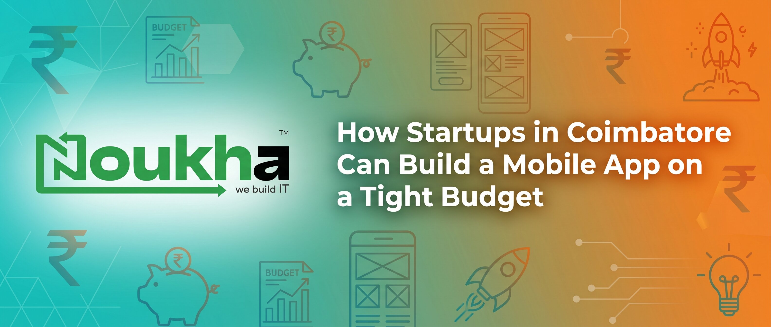 Startup app development in Coimbatore on a budget