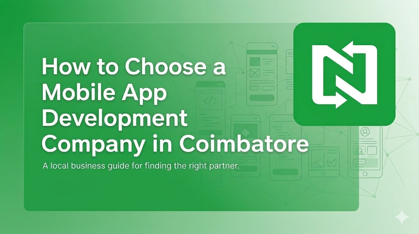 mobile app development agencies in Coimbatore