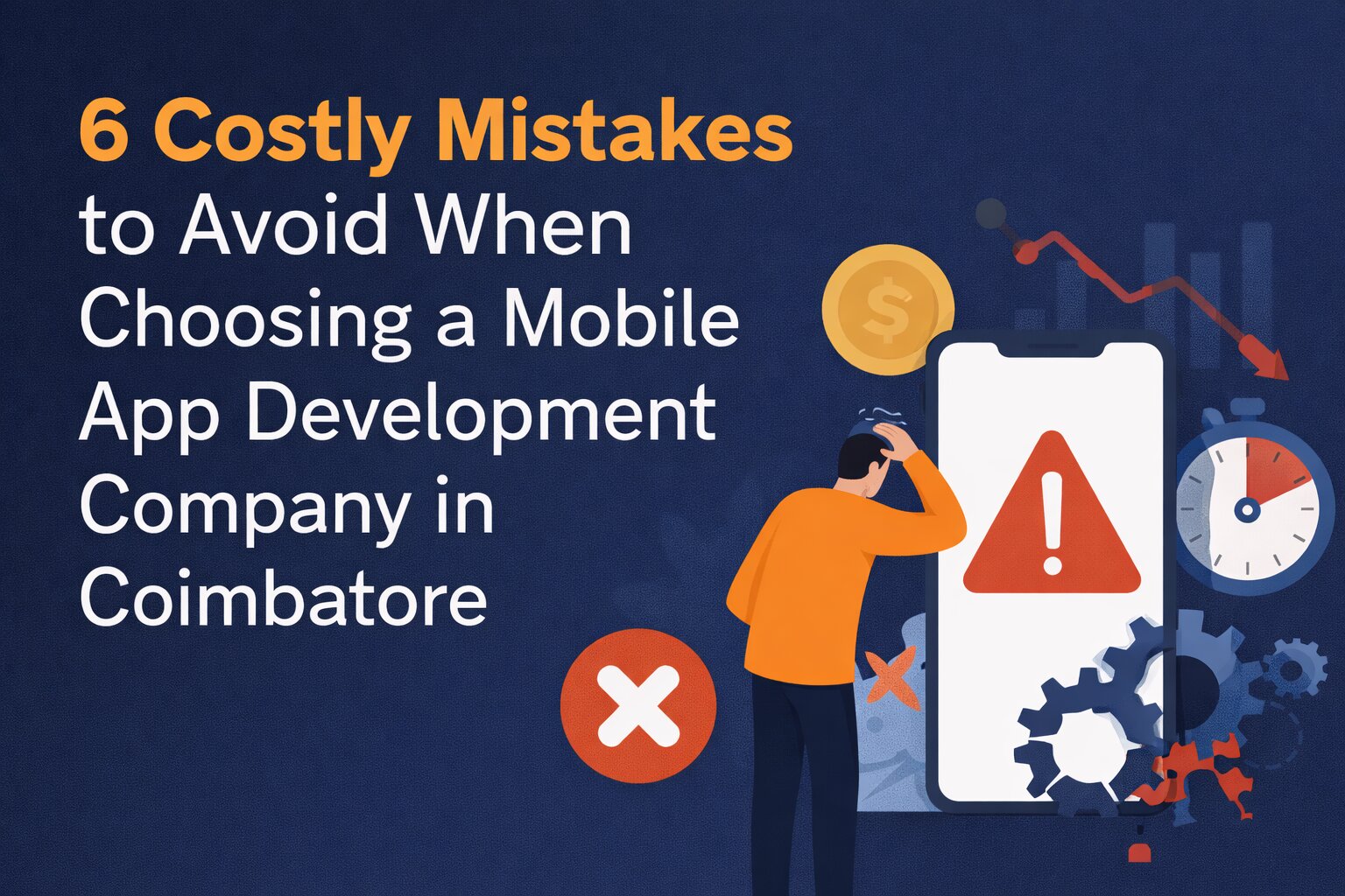 Mobile App Development Company in Coimbatore