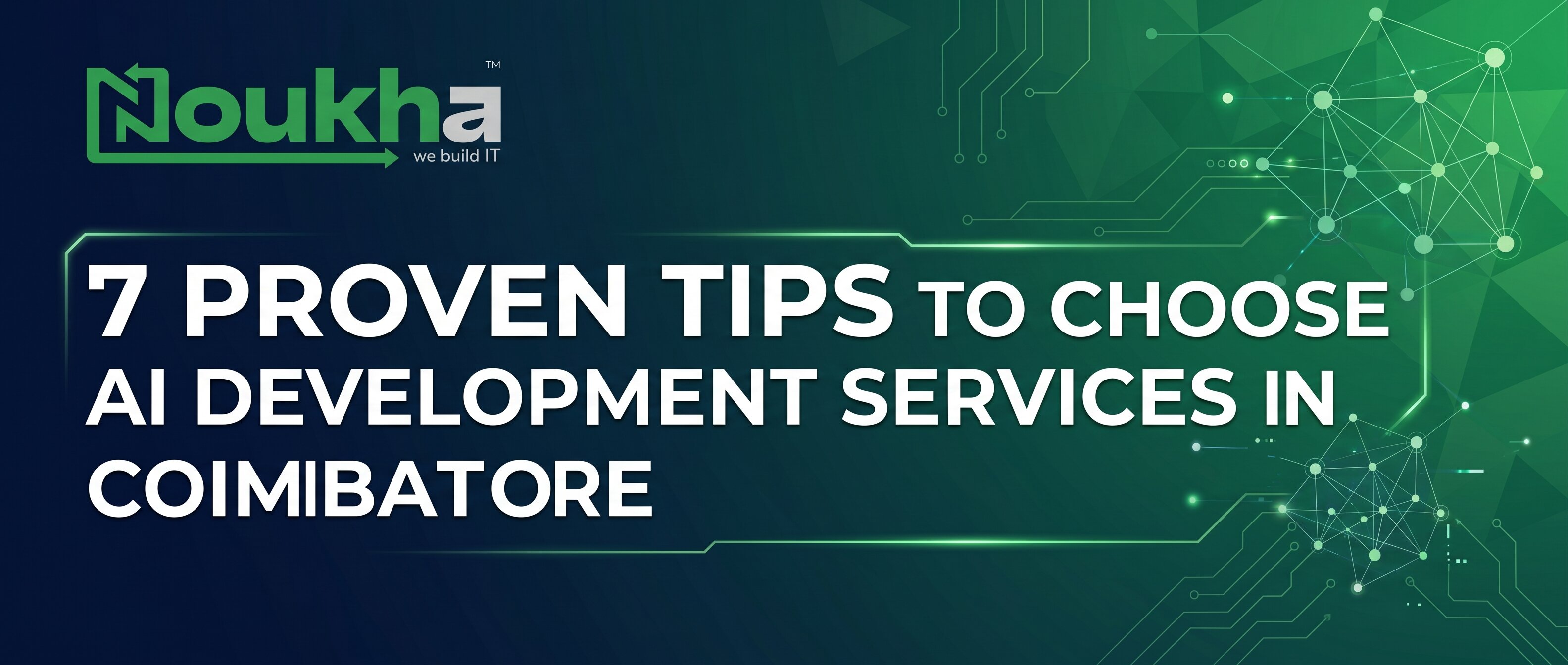 AI Development Services in Coimbatore and Tamilnadu