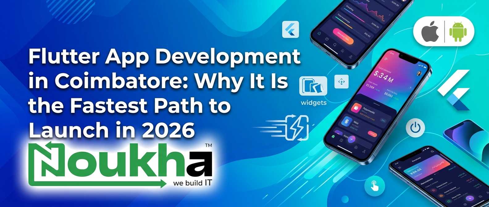 Flutter App Development in Coimbatore