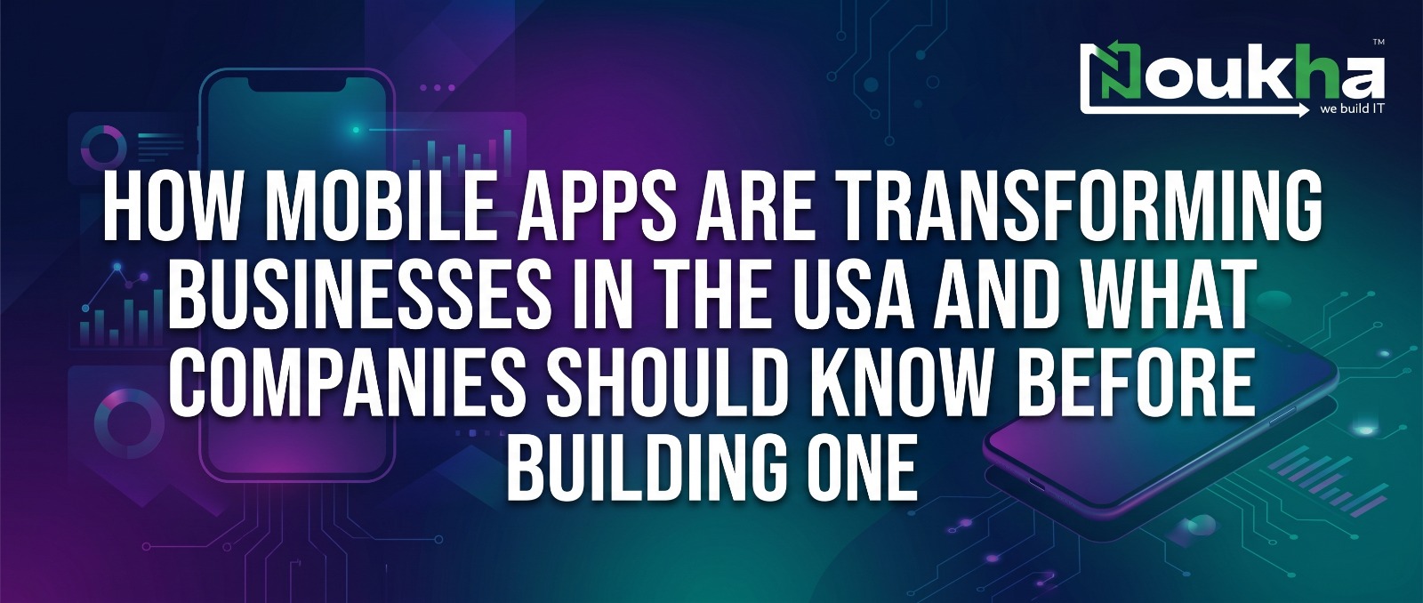 Mobile App Development Company in USA helping businesses build scalable mobile apps