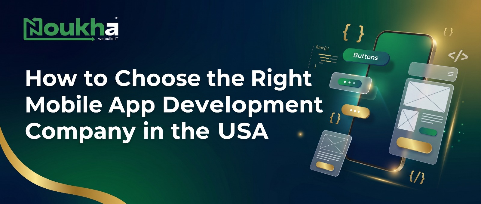 Mobile app development company in USA helping businesses build scalable mobile applications