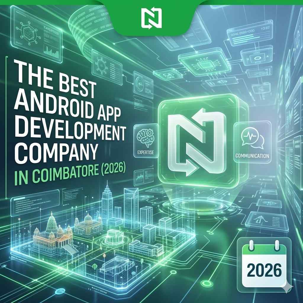 Best Android app development company in Coimbatore building native mobile apps for businesses