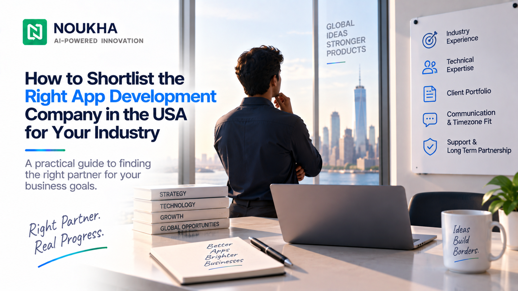 How to Shortlist the Right App Development Company in USA for Your Industry