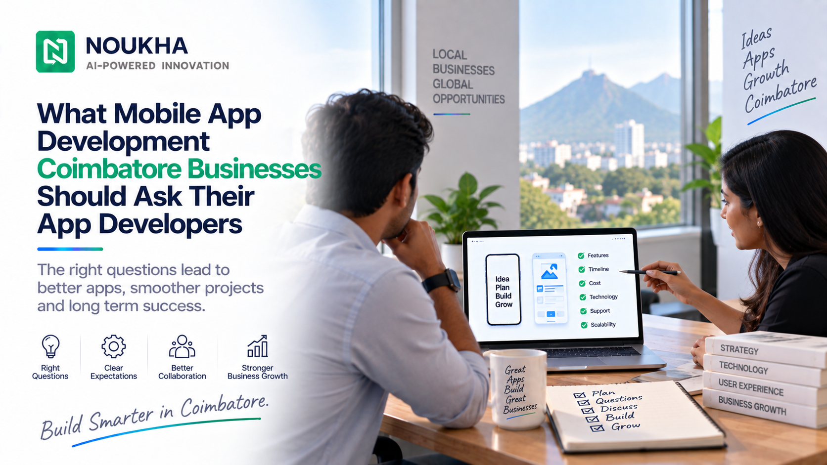 Mobile app development Coimbatore questions for businesses choosing app developers