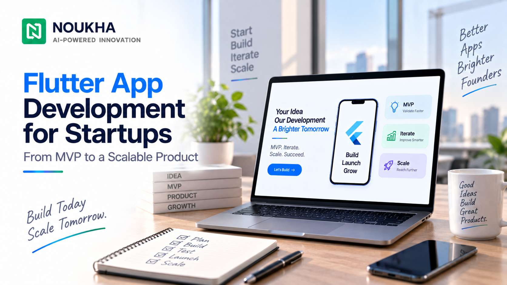 Flutter App Development for Startups: From MVP to a Scalable Product