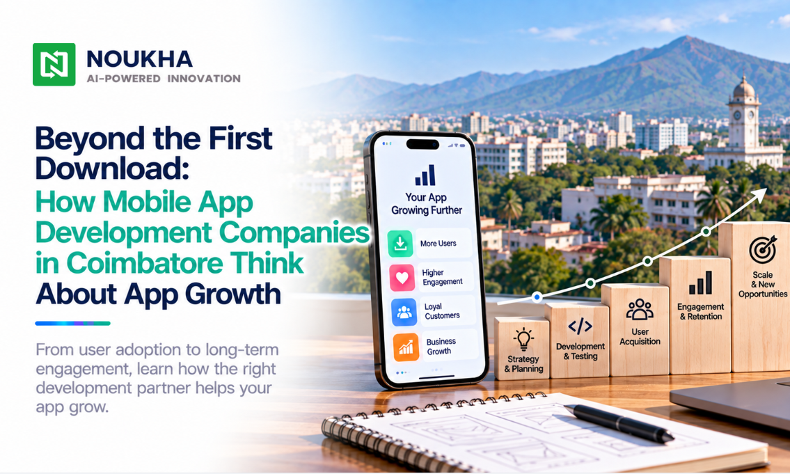 Mobile App Development Companies in Coimbatore: App Growth Beyond the First Download